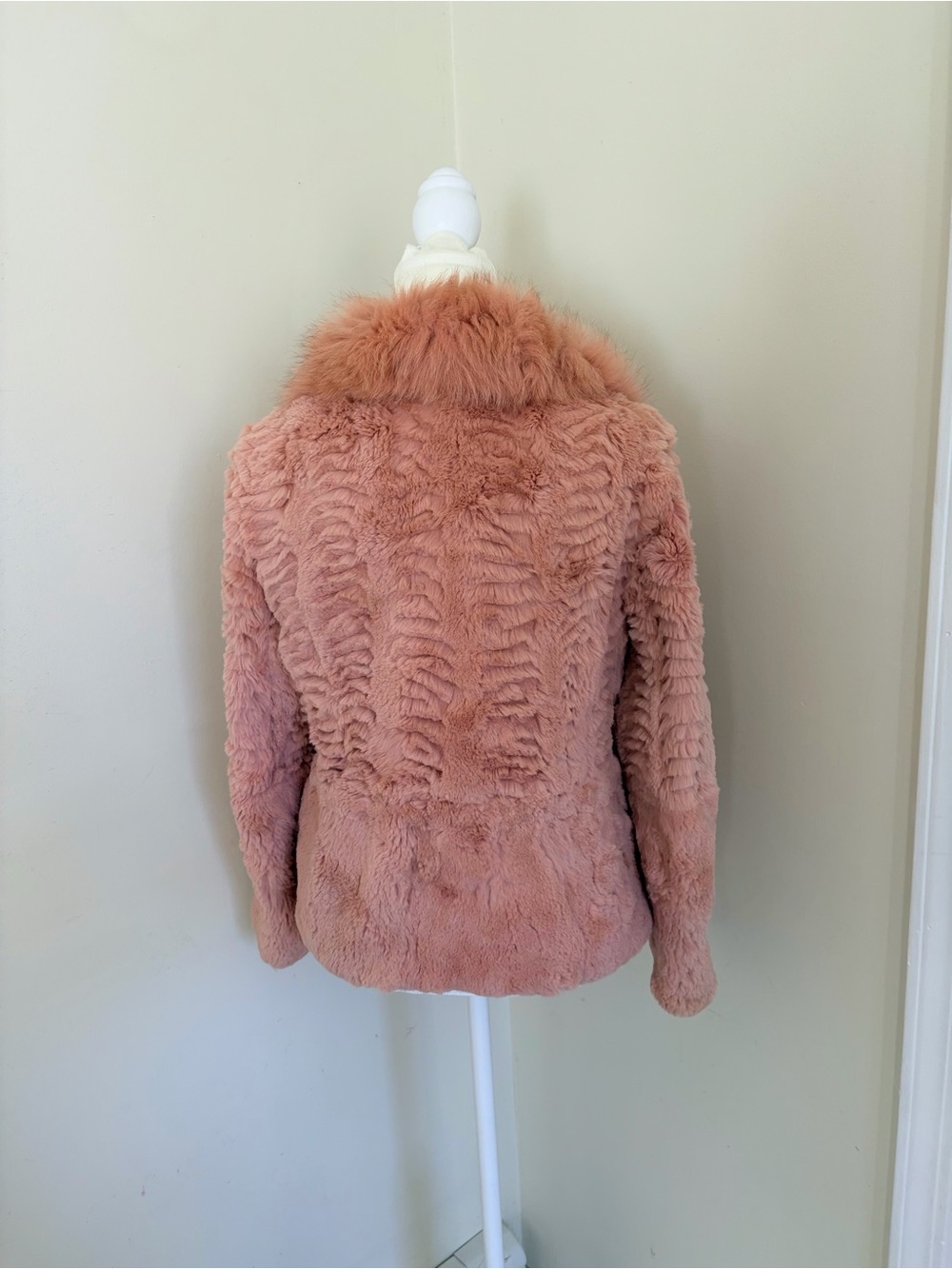 Vintage Rabbit Fur Jacket - Picture 3 of 10